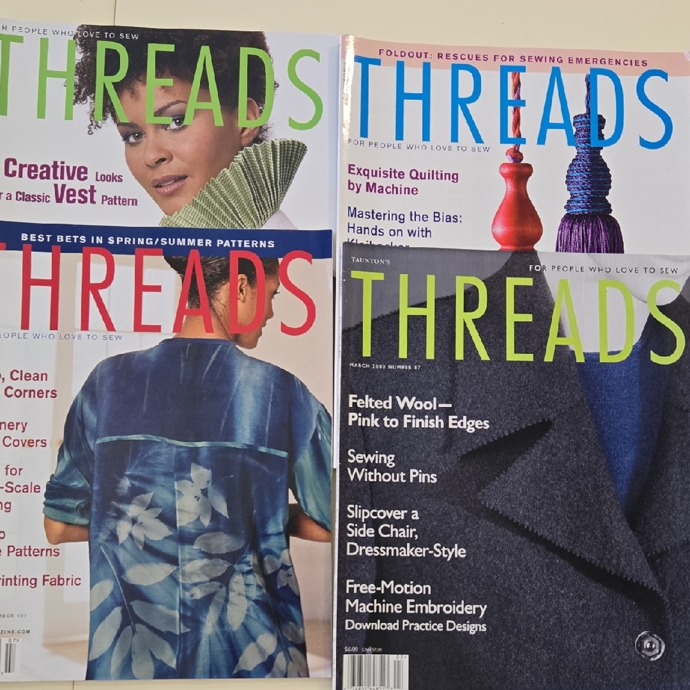 Threads Magazine Vintage Collection